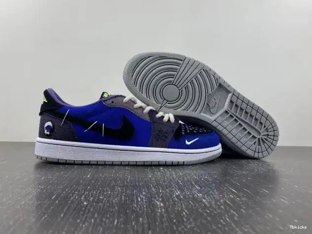 Reps TBK Retro Zion DZ7292-420 Voodoo 1 OG Williamson Jordan Low 0605